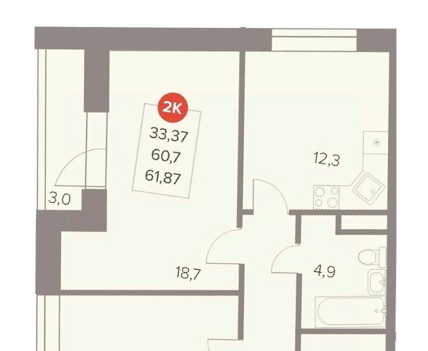 квартира г Люберцы пр-кт Октябрьский 28а Жулебино фото 1