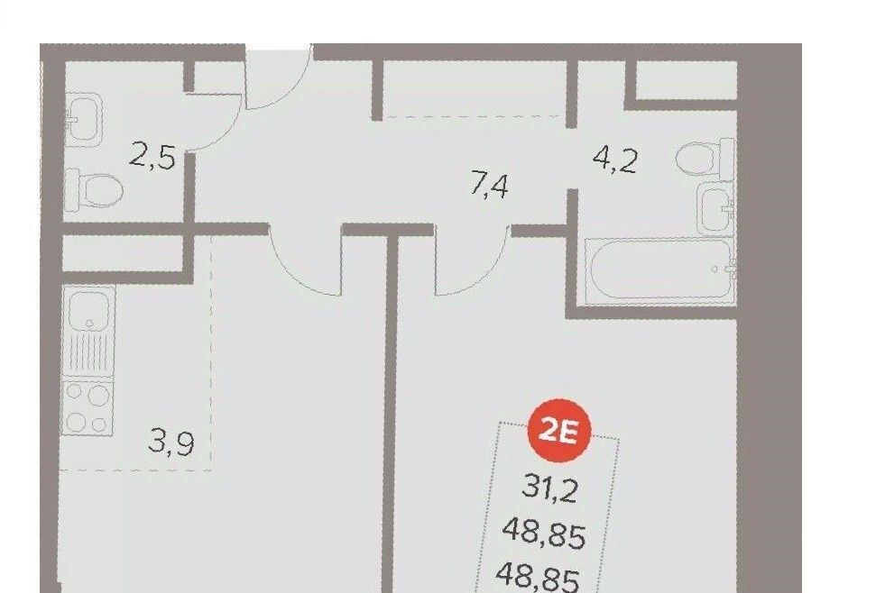 квартира г Люберцы пр-кт Октябрьский 28а Жулебино фото 1