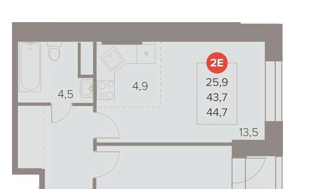 квартира г Люберцы пр-кт Октябрьский 28а Жулебино фото 1