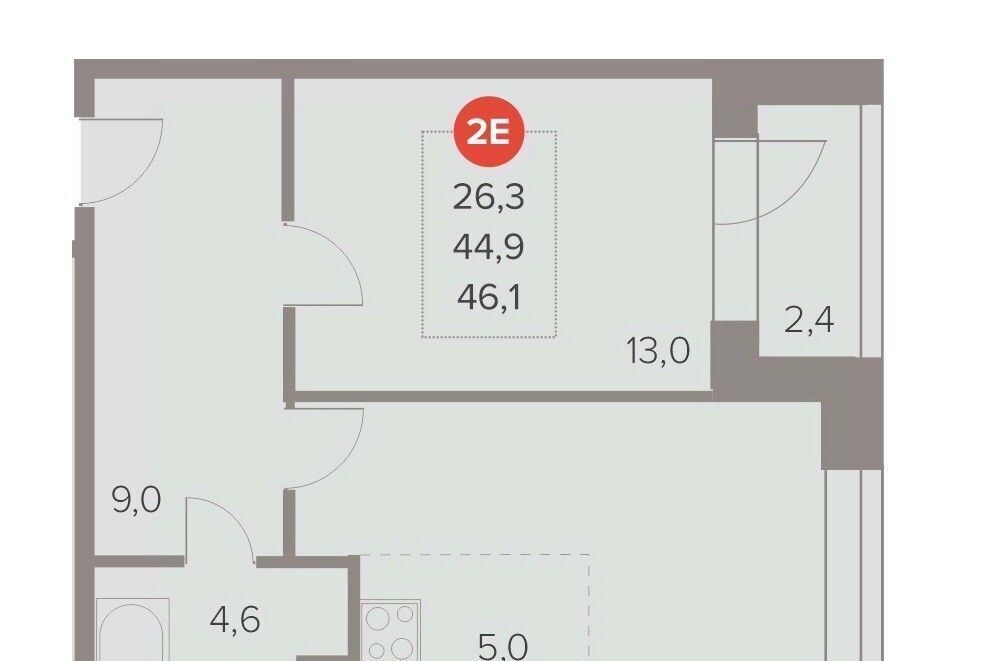 квартира г Люберцы пр-кт Октябрьский 28а Жулебино фото 1