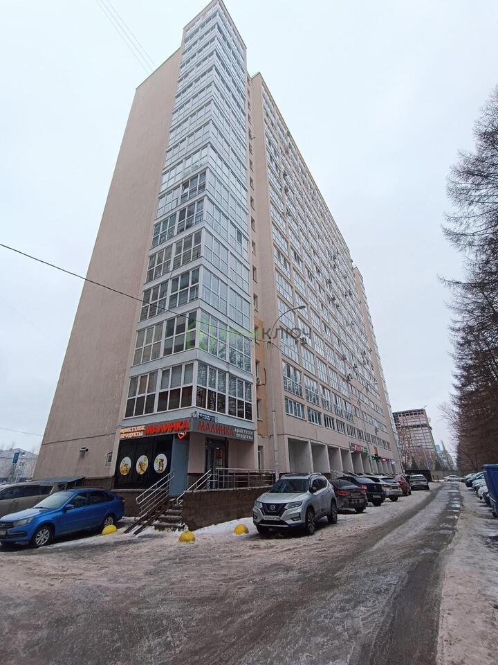 квартира г Уфа р-н Ленинский ул Летчиков 2/5 фото 2