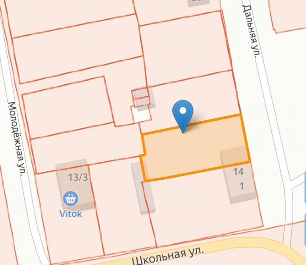 земля г Благовещенск ул Молодежная 13/3 мкр-н 5-я Стройка фото 1