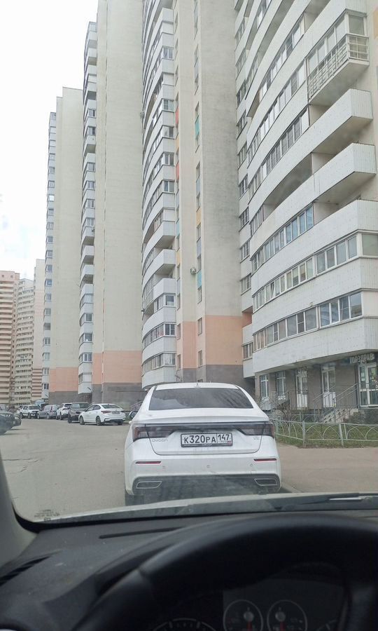 квартира г Санкт-Петербург п Шушары ул Вишерская 1к/1 метро Купчино р-н Пушкинский фото 18