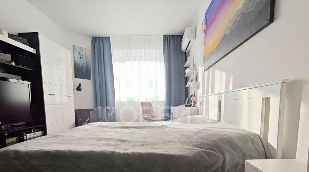 квартира г Тюмень р-н Калининский ул Революции 228к/3 фото 15