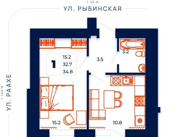 р-н Зашекснинский ул Раахе 68 фото