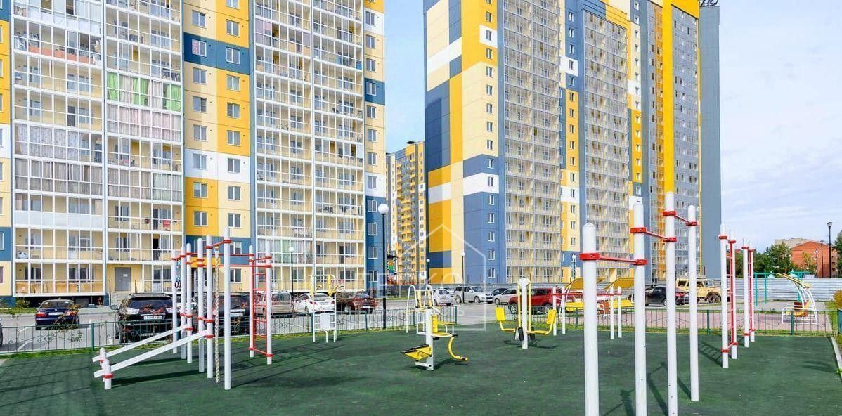 квартира г Новосибирск метро Площадь Гарина-Михайловского ул Междуреченская 7/1 фото 2