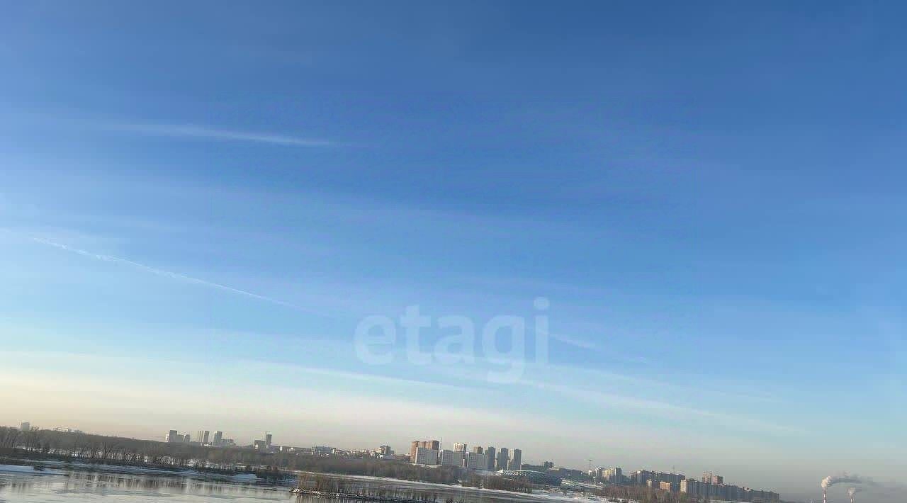 квартира г Новосибирск Речной вокзал ул Обская 50/1 фото 14