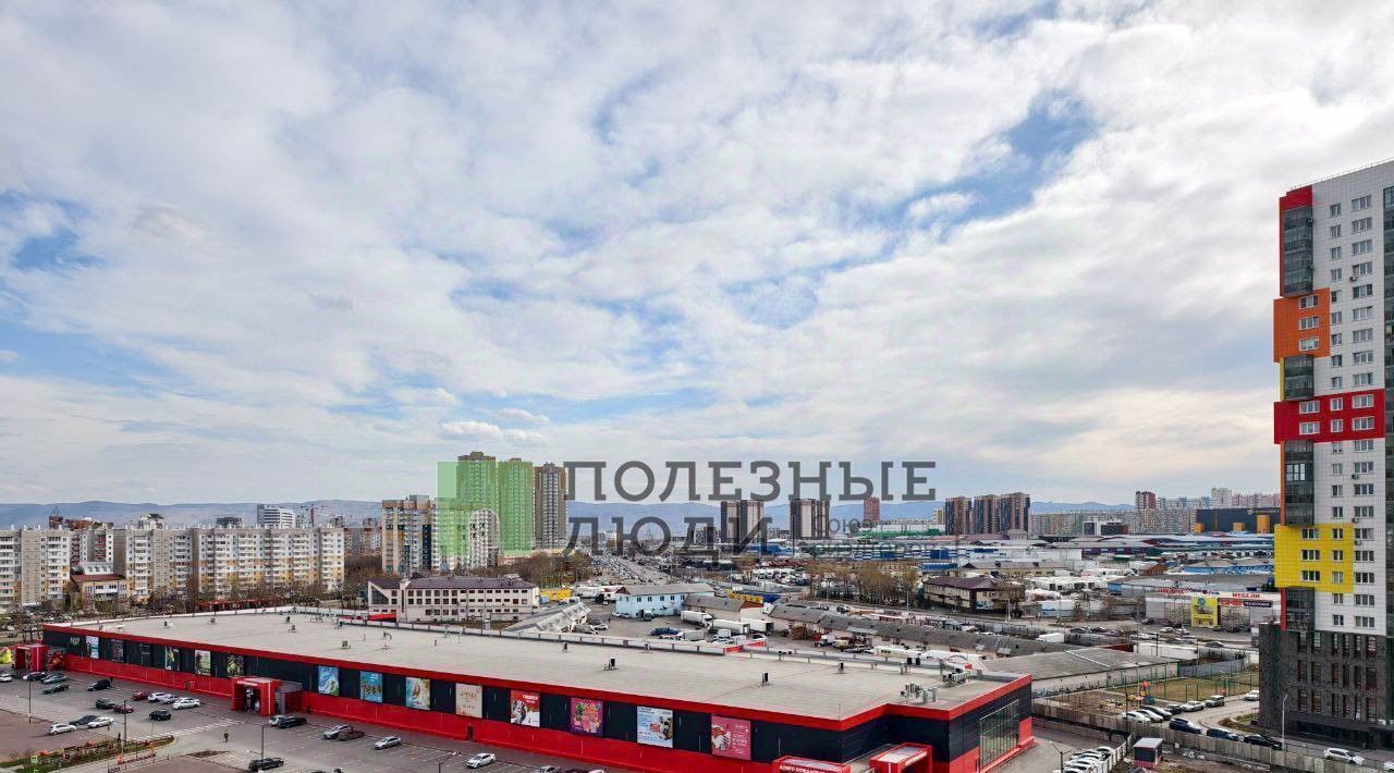 квартира г Красноярск р-н Советский Взлётка ул Батурина 38 фото 29