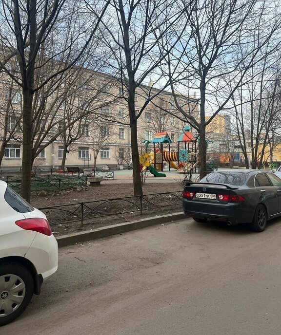 комната г Санкт-Петербург метро Фрунзенская ул Киевская 24/22т фото 9