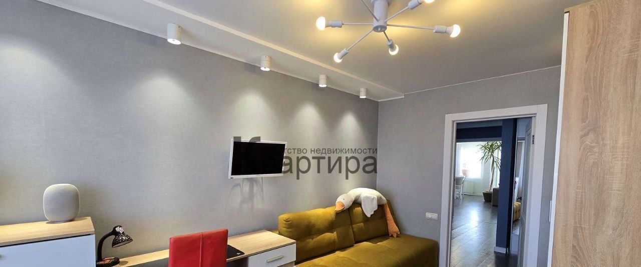 квартира г Смоленск р-н Заднепровский ул Фрунзе 38а фото 7