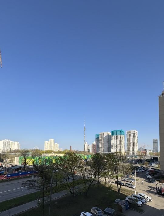 квартира г Москва метро Фонвизинская ул Милашенкова 5к/1 фото 26