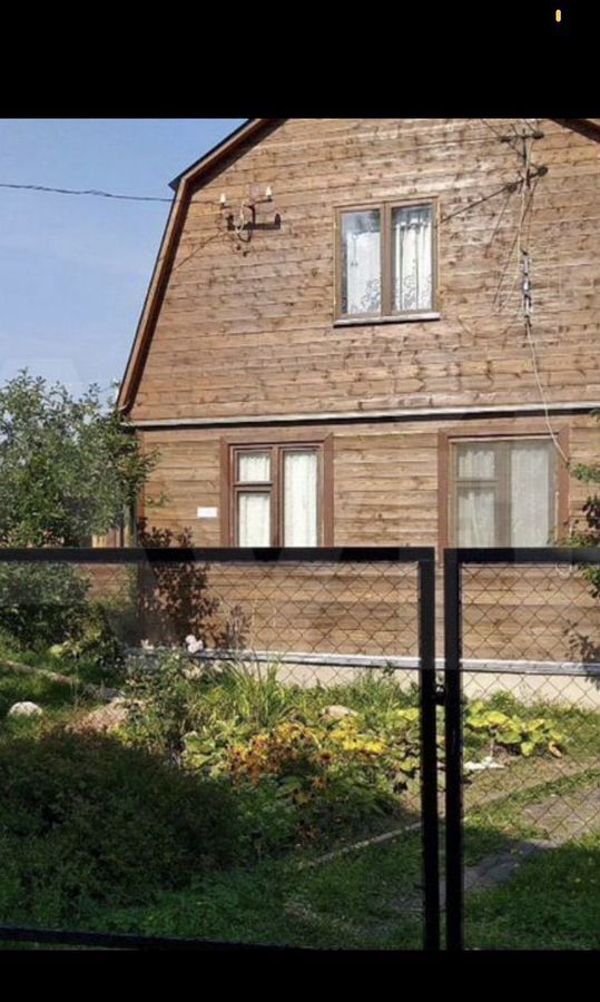 дом р-н Ясногорский г Ясногорск снт N7 Рябинушка 7 фото 1