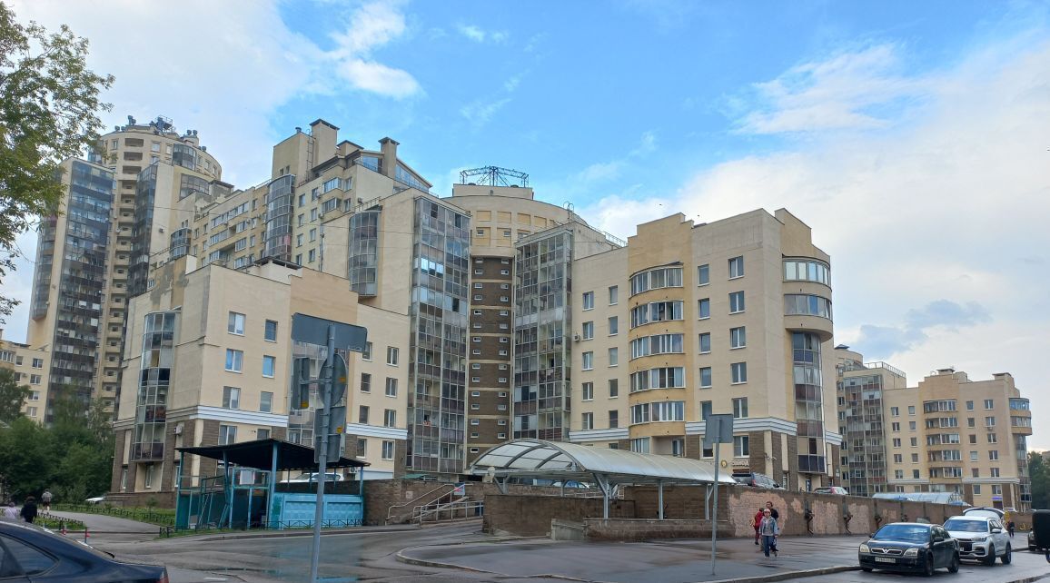 гараж г Санкт-Петербург Черная Речка ш Ланское 14к/1 фото 16
