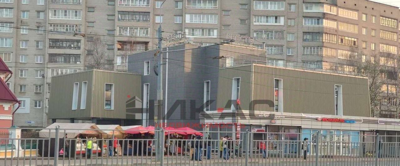 торговое помещение г Ярославль р-н Фрунзенский пр-кт Московский 161а фото 1