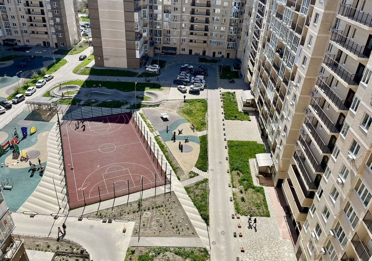 квартира г Новороссийск с Цемдолина ул Красина 53к/4 р-н Приморский фото 13