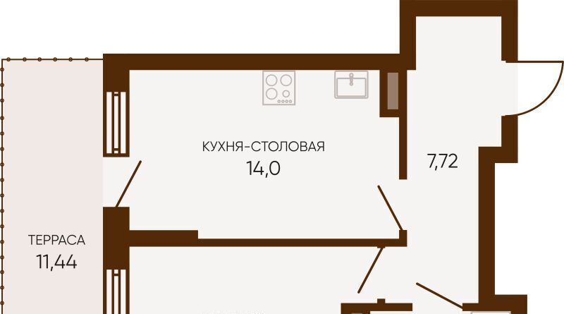 квартира г Екатеринбург Ботаническая Вторчермет ул Ляпустина 1а жилрайон фото 1