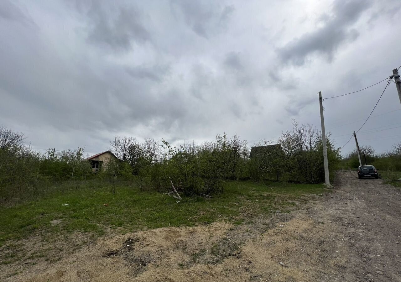 земля г Новороссийск х Горный снт Горный Орех ул Миндальная 6 п Верхнебаканский фото 6