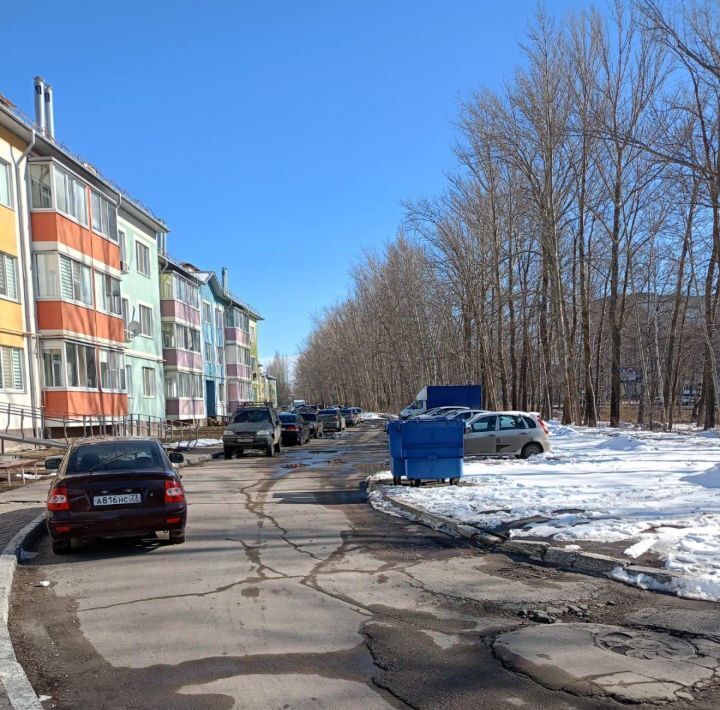 квартира г Ульяновск р-н Ленинский пр-кт Нариманова 140 фото 18