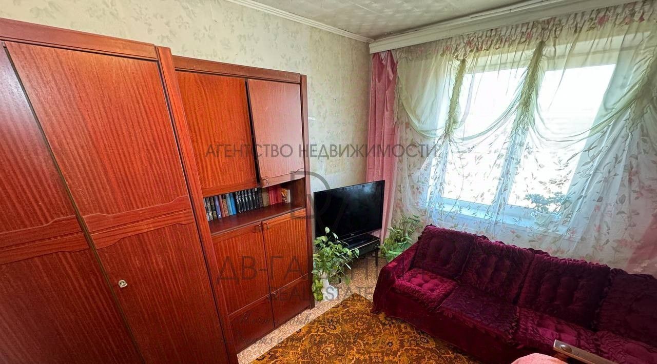 квартира г Комсомольск-на-Амуре Центральный округ пр-кт Ленина 85/4 фото 12