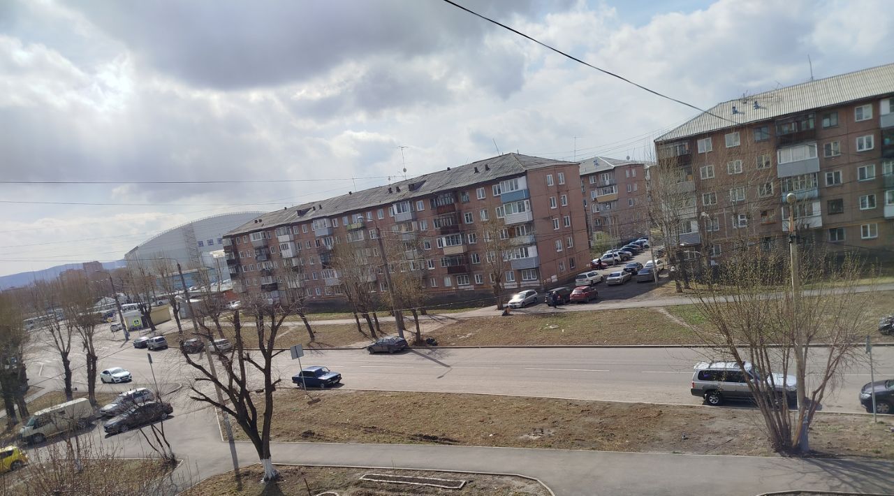 квартира г Красноярск р-н Советский Зеленая Роща ул Джамбульская 2б фото 3