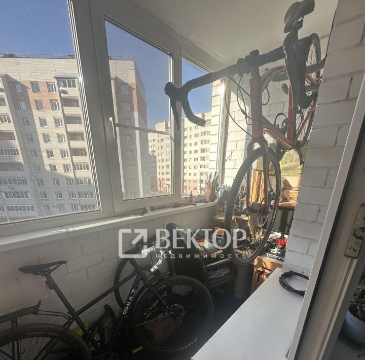 квартира г Ярославль р-н Фрунзенский ул Академика Колмогорова 11 фото 14