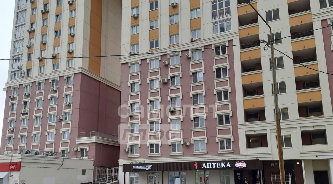 квартира г Липецк р-н Октябрьский ул. А. Г. Стаханова, 59 фото 21