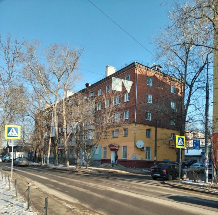 квартира г Нижний Новгород Чкаловская ул Октябрьской Революции 18 фото 1