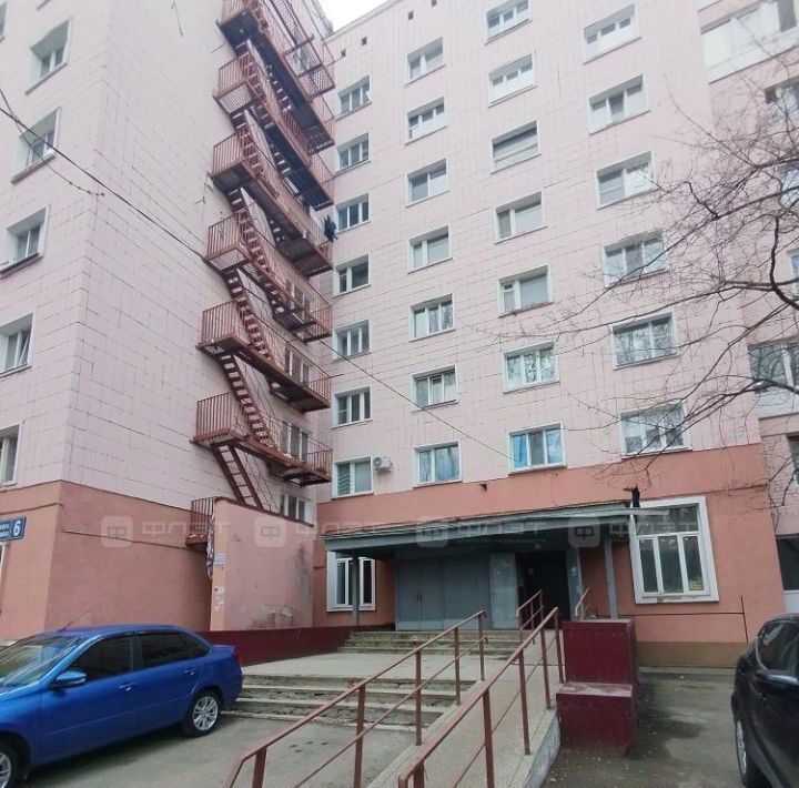 комната г Казань метро Горки ул Братьев Касимовых 6 фото 4