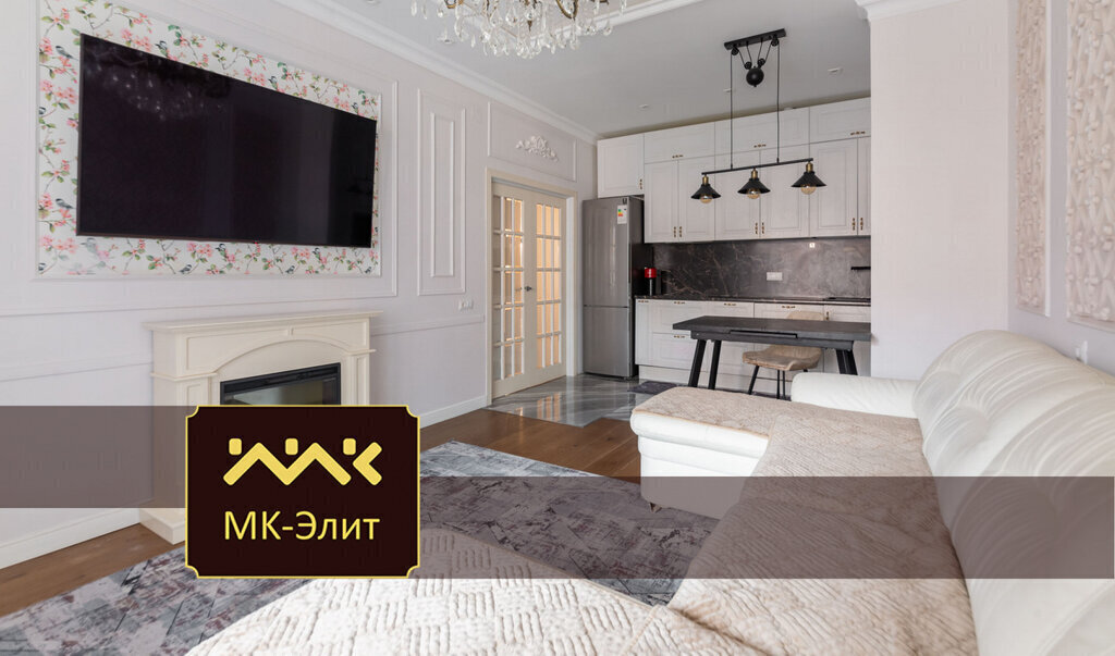 квартира г Санкт-Петербург метро Чкаловская ул Корпусная 3 фото 1