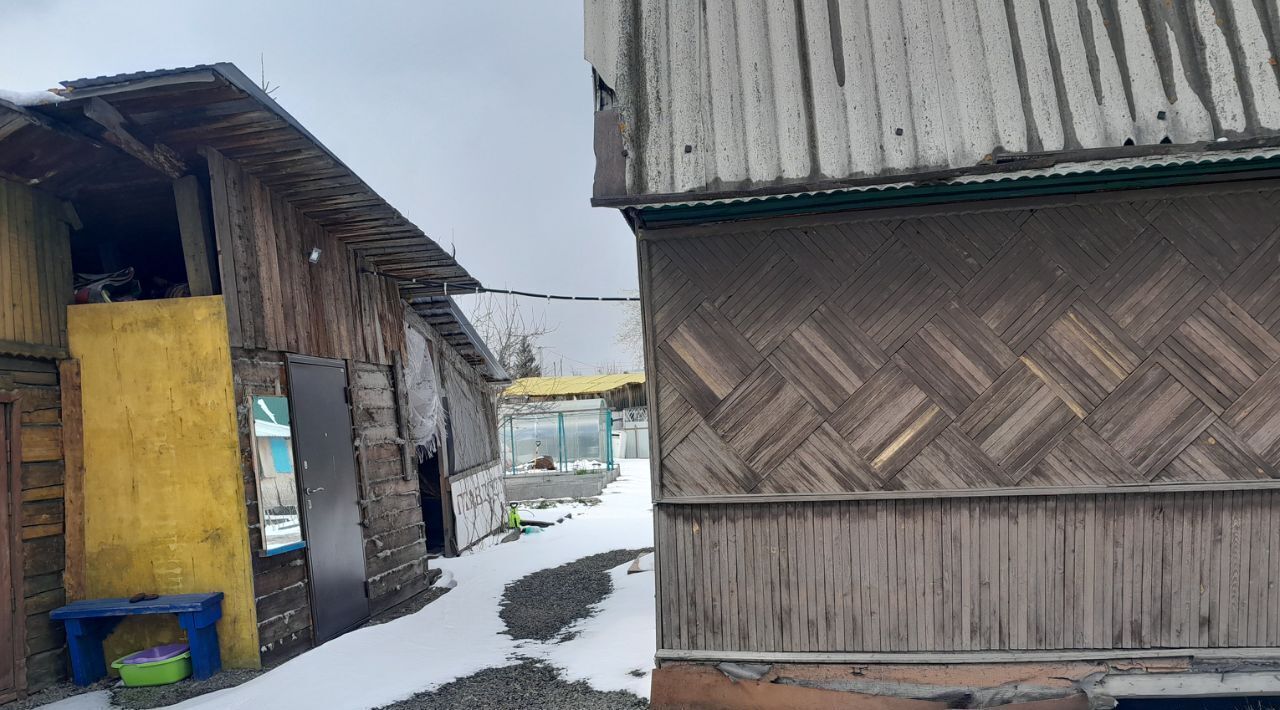 дом г Новосибирск Речной вокзал снт Инской узел ул Центральная 152 фото 2