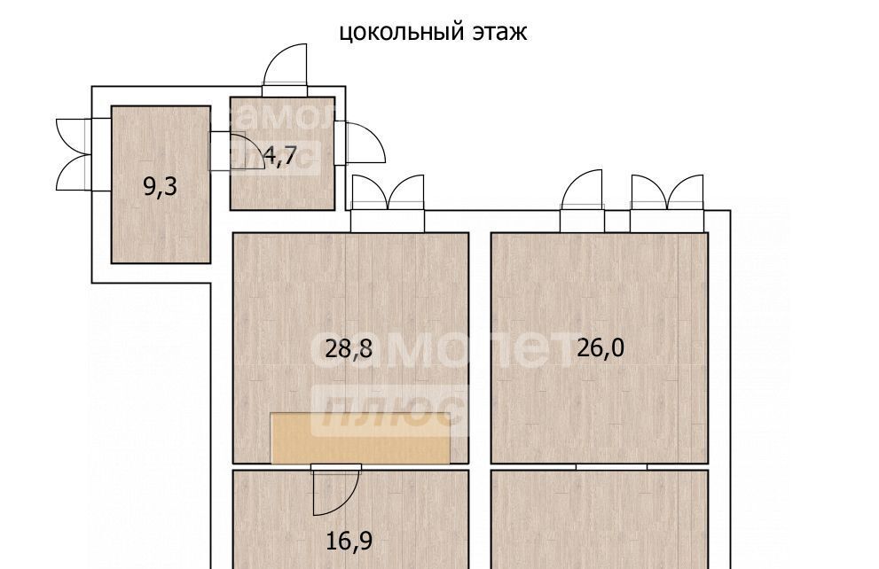 дом г Уфа р-н Октябрьский ул Ишимская фото 31