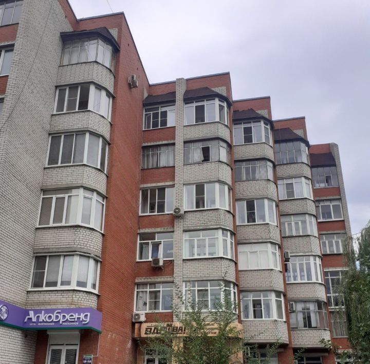 квартира г Тамбов р-н Октябрьский ул Рылеева 71к/1 фото 42