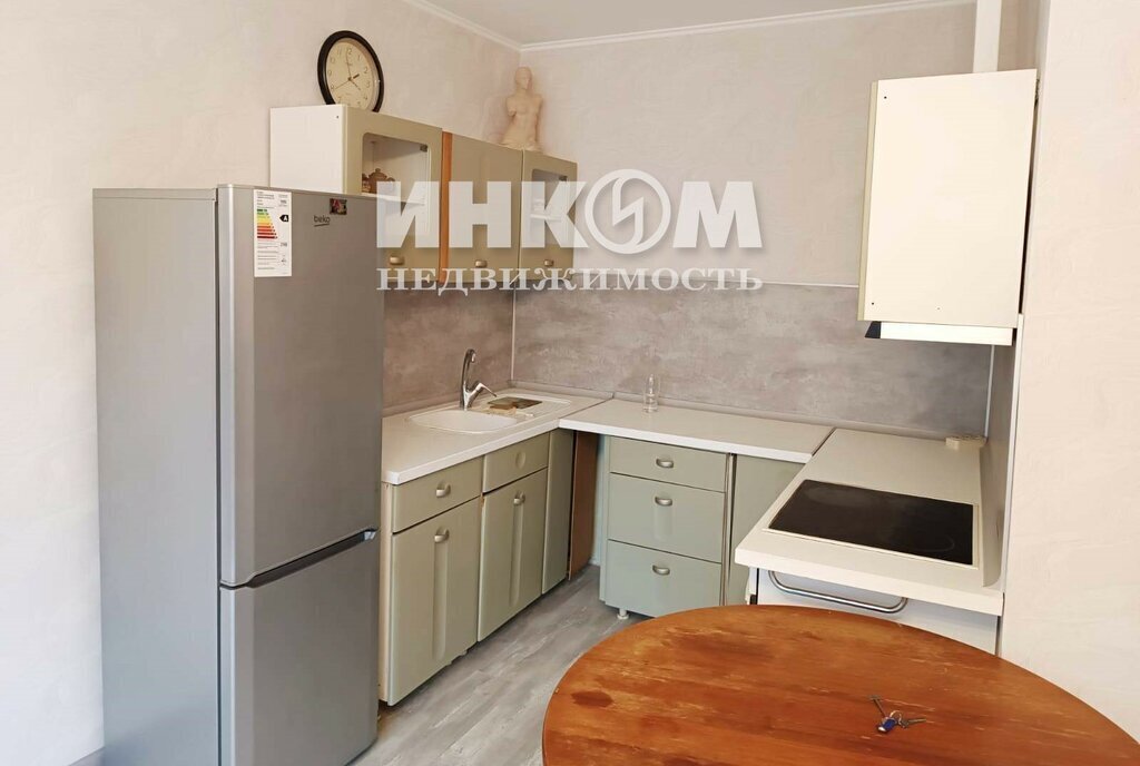 квартира г Москва метро Зябликово ул Кустанайская 7к/4 фото 4