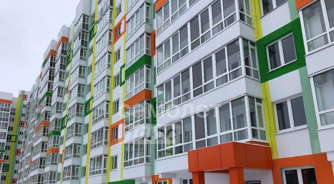 квартира г Курск р-н Сеймский ул Энгельса 158к/1 фото 2
