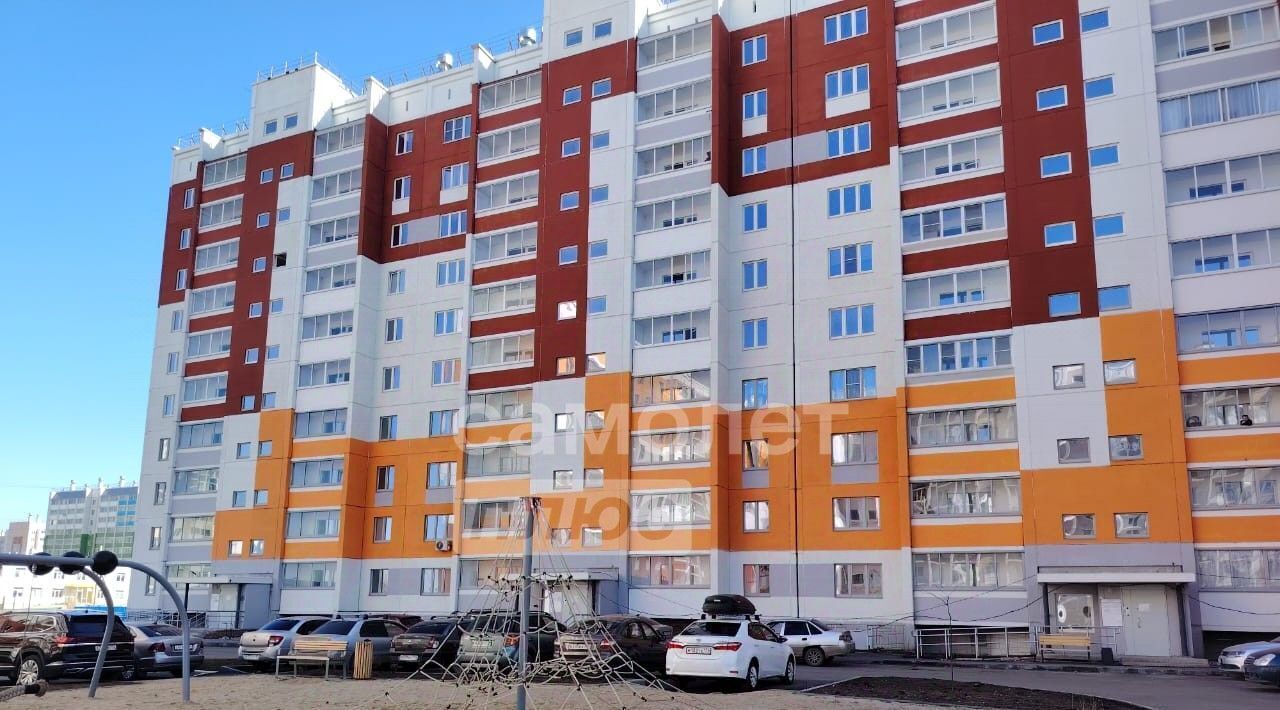 квартира г Челябинск р-н Тракторозаводский ул Эльтонская 2-я 59а фото 18