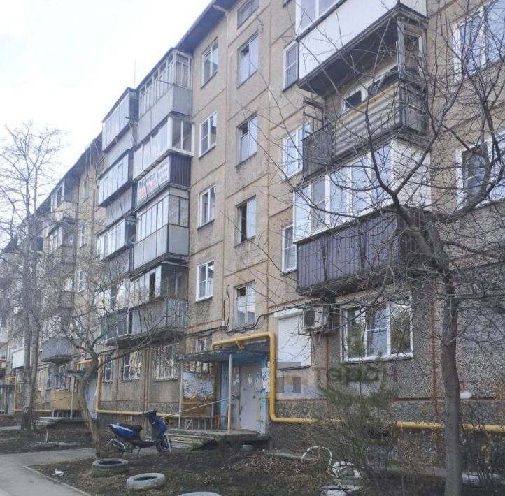 квартира г Челябинск р-н Тракторозаводский ул Марченко 18 фото 15