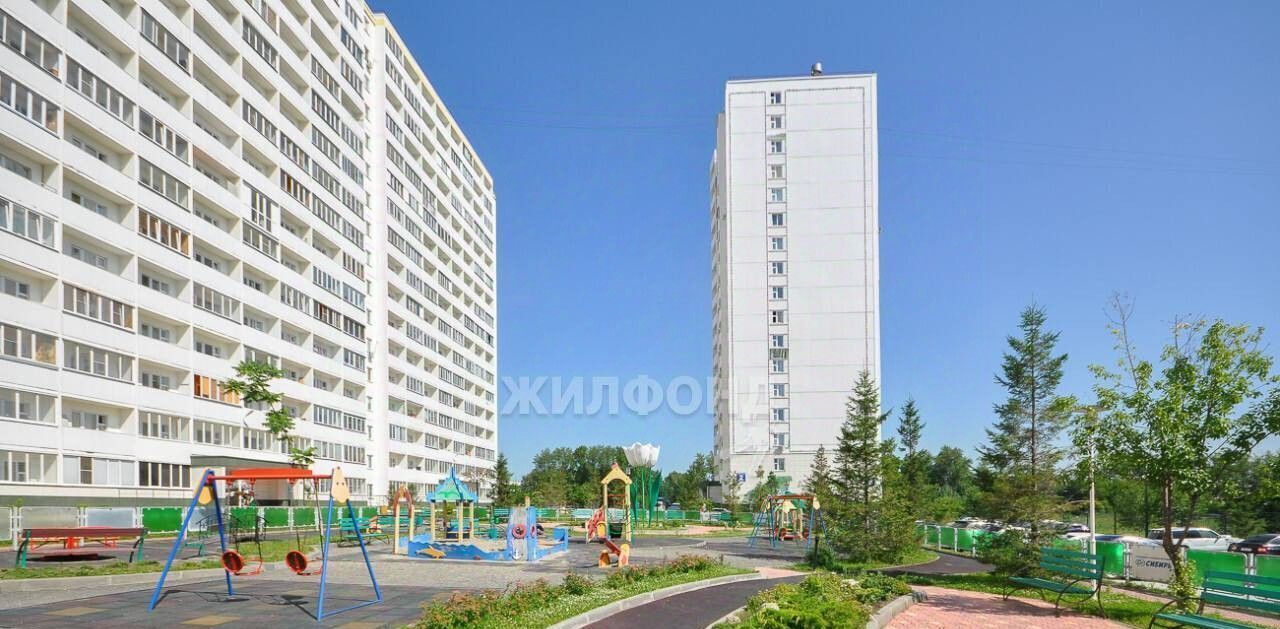 квартира г Новосибирск ул Виктора Уса 2 Площадь Маркса фото 21