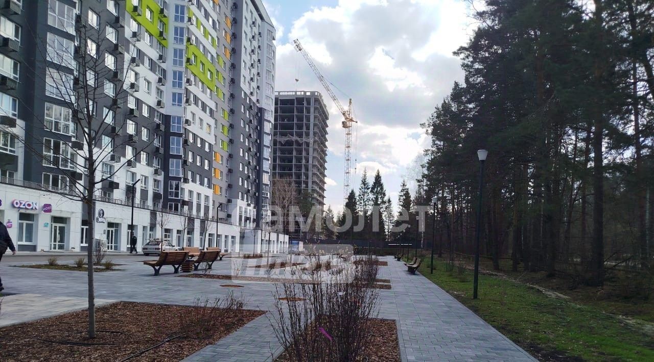 квартира г Пенза р-н Железнодорожный ул Кордон Студеный 46 фото 2