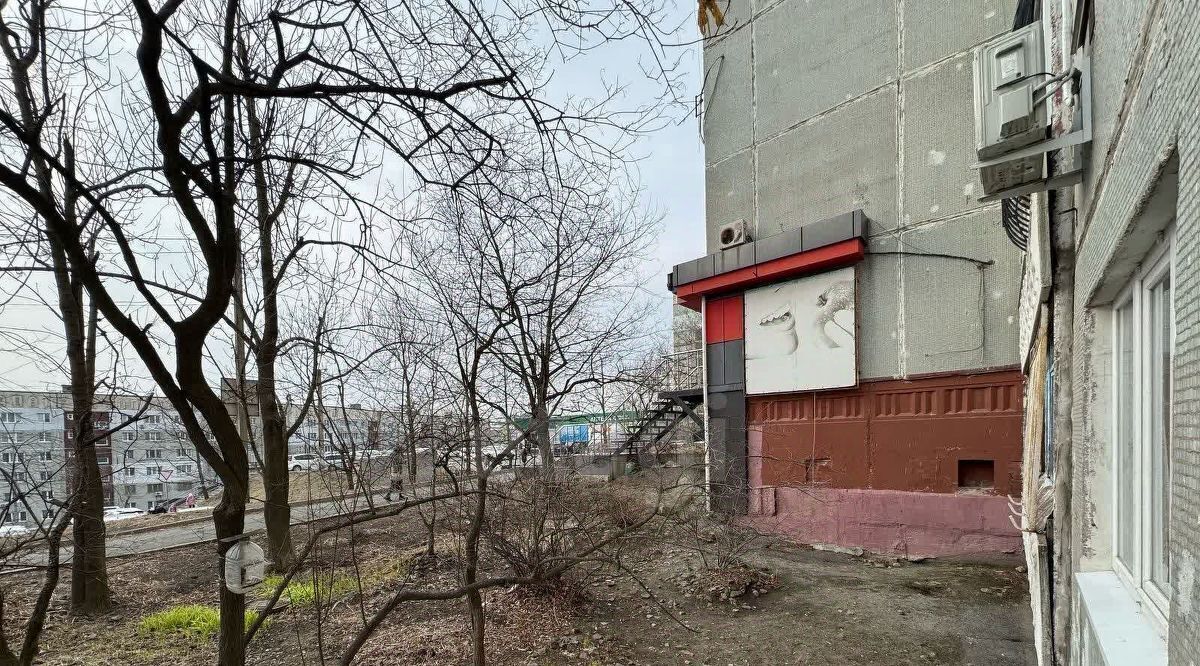 квартира г Владивосток р-н Ленинский ул Нейбута 47 фото 29