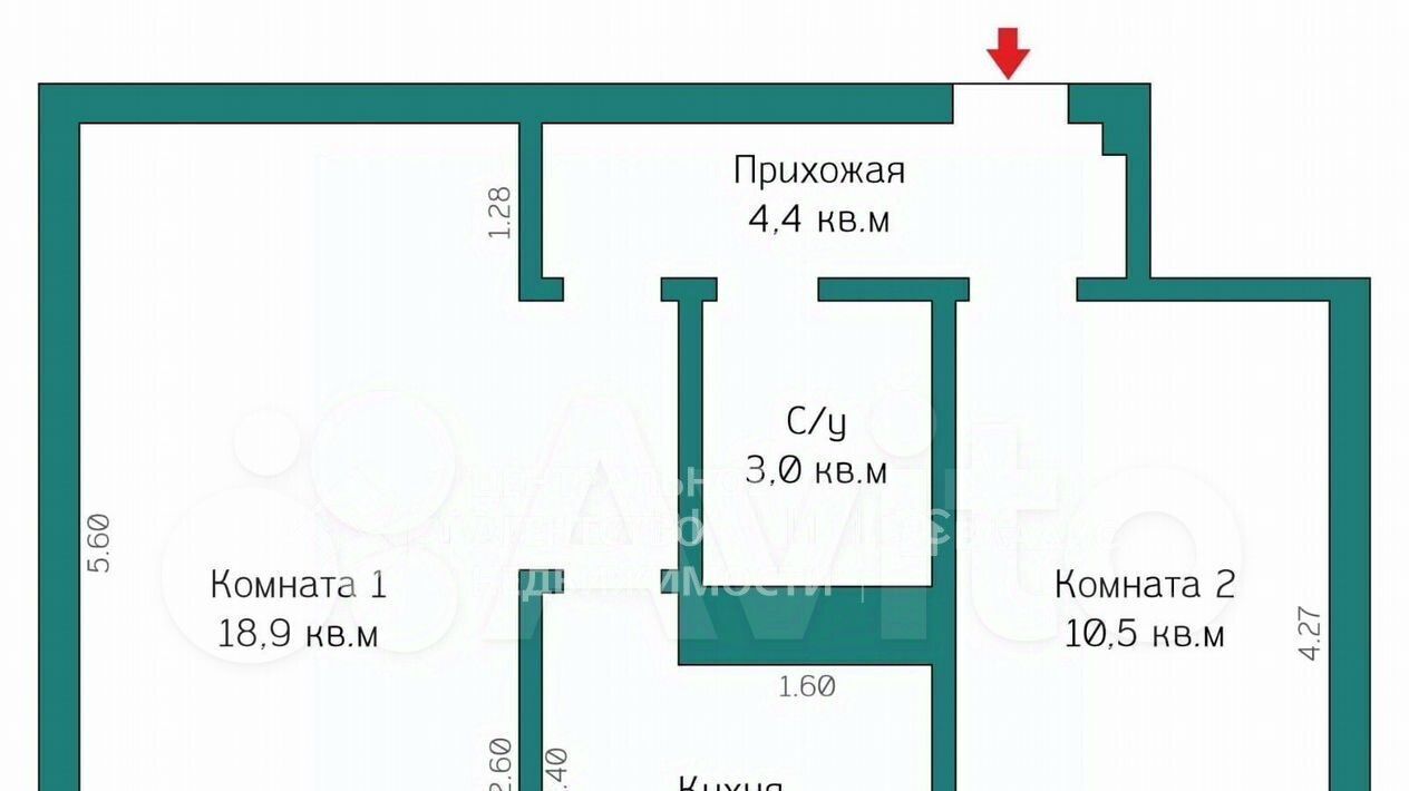 квартира г Рязань р-н Советский ул Фирсова 20к/1 фото 2