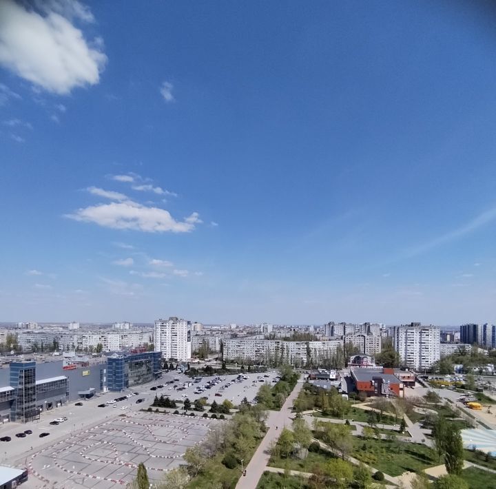 квартира г Волгоград р-н Дзержинский б-р 30-летия Победы 19б фото 11