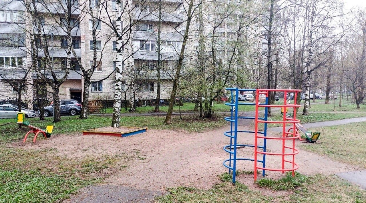 квартира г Санкт-Петербург метро Академическая ул Софьи Ковалевской 14к/3 фото 19