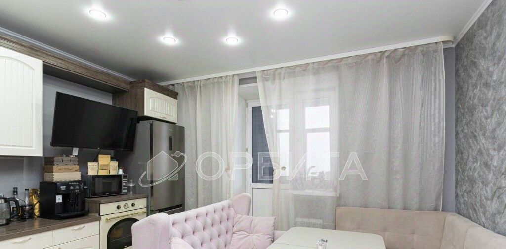 квартира г Тюмень р-н Восточный ул Широтная 112к/3 фото 3