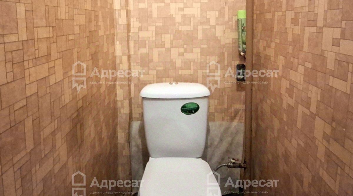 комната г Волгоград р-н Тракторозаводский ул Борьбы 3 фото 10