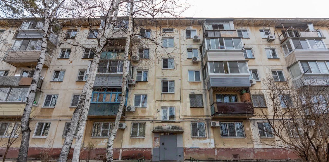 квартира г Хабаровск р-н Индустриальный ул Герцена 5 фото 20