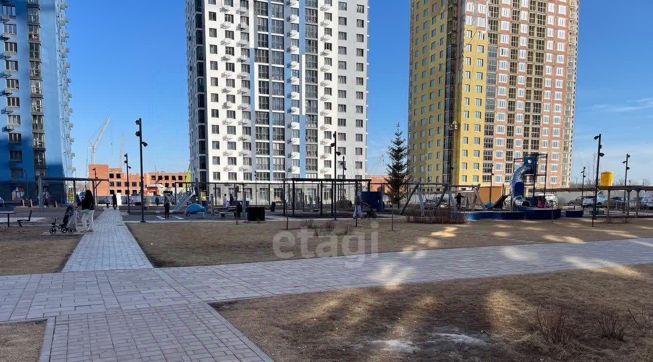 квартира г Уфа р-н Демский б-р Яркий 8/1 фото 5