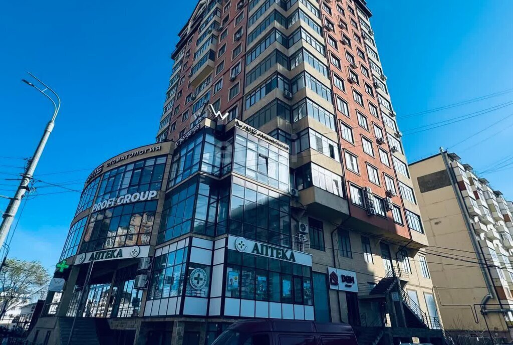 квартира г Махачкала пр-кт Насрутдинова 30 фото 21
