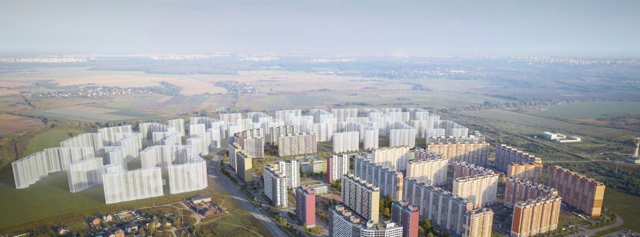 квартира г Домодедово Домодедово Парк жилой комплекс, к 13, Остафьево фото 3