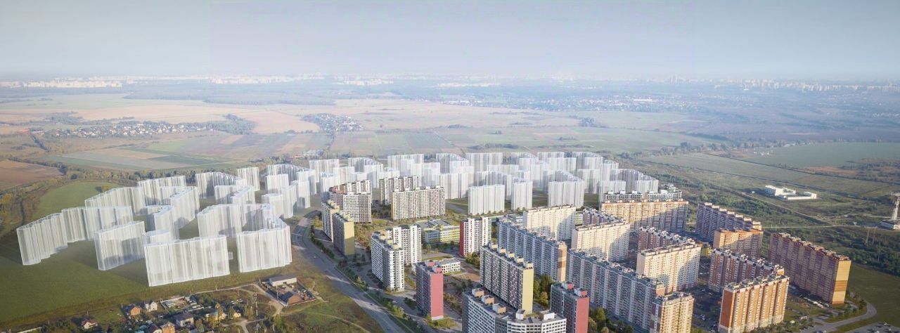 квартира г Домодедово Домодедово Парк жилой комплекс, к 14, Остафьево фото 5
