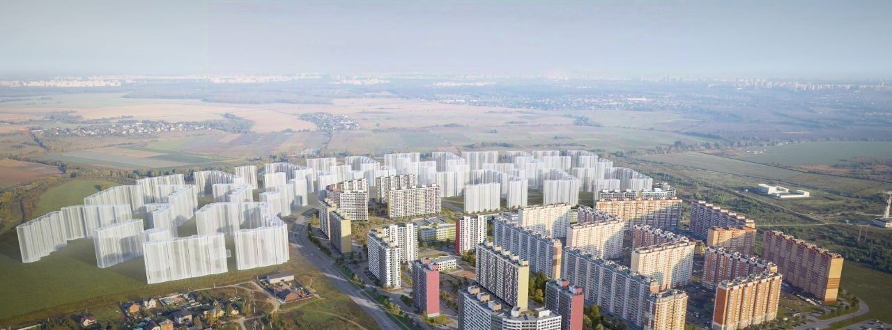 квартира г Домодедово Домодедово Парк жилой комплекс, к 14, Остафьево фото 5
